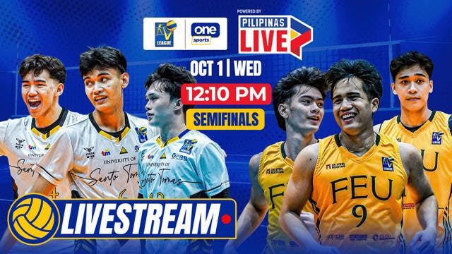 LIVESTREAM | Semifinals: UST vs FEU | 2025 V-League Collegiate Challenge 